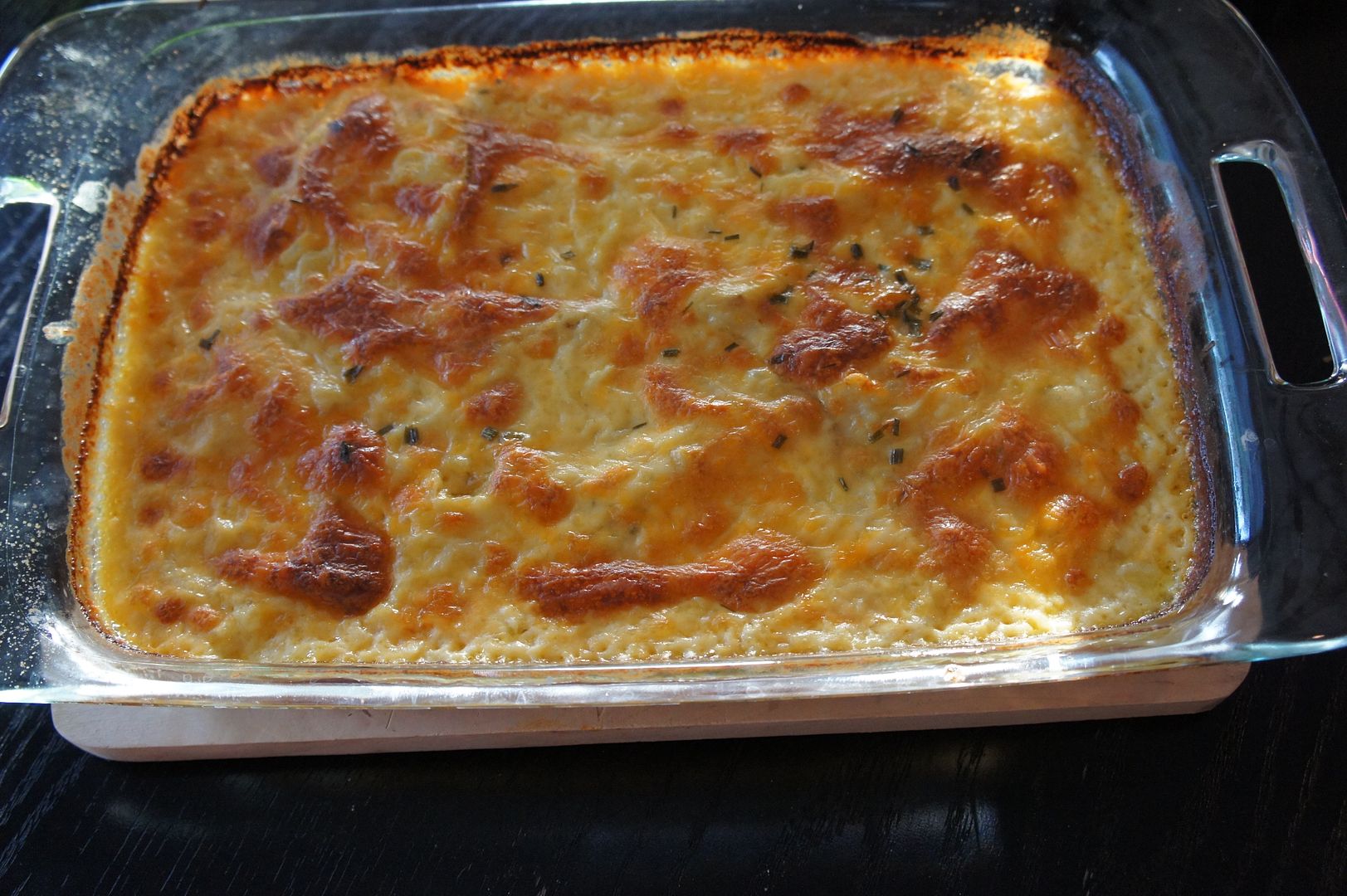 Anne's Odds and Ends: Scalloped Potato Recipe - For the cheese lovers